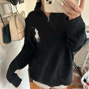 Polo Quarter Zip